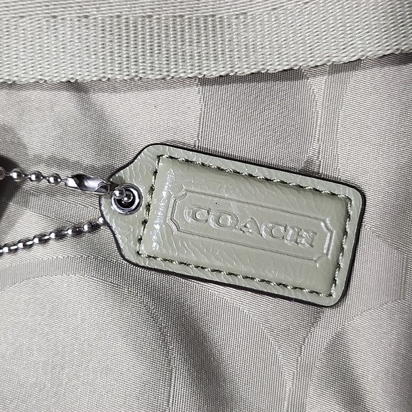 Coach Signature Fabric Nylon Backpack - Picture 13 of 15